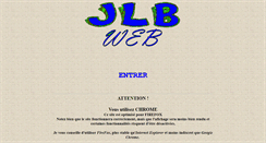Desktop Screenshot of jlbweb.fr